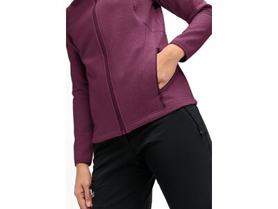 MAIER SPORTS Damen Unterjacke Tesila Hood W Lila