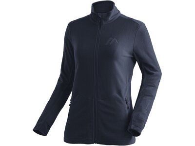MAIER SPORTS Damen Unterjacke Denise Jacket W Blau