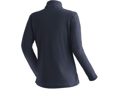 MAIER SPORTS Damen Unterjacke Denise Jacket W Blau