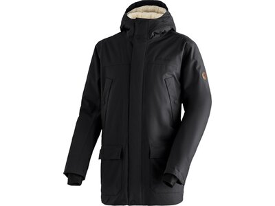 MAIER SPORTS Herren Funktionsjacke SENNE Schwarz