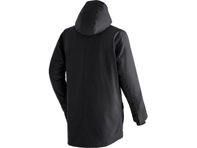 MAIER SPORTS Herren Funktionsjacke SENNE Schwarz