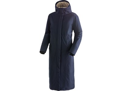 MAIER SPORTS Damen Mantel ALBERTE Blau