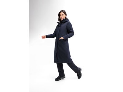 MAIER SPORTS Damen Mantel ALBERTE Blau
