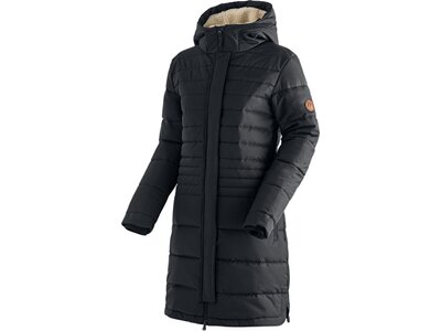 MAIER SPORTS Damen Mantel LAERKE Schwarz