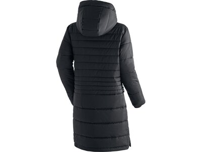 MAIER SPORTS Damen Mantel LAERKE Schwarz