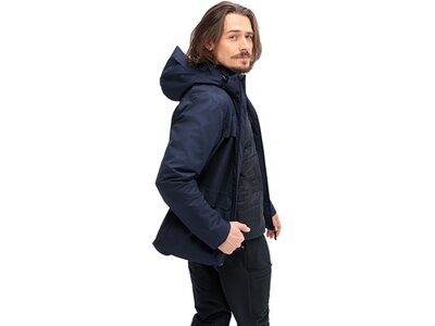 MAIER SPORTS Herren Doppeljacke WOUT Blau
