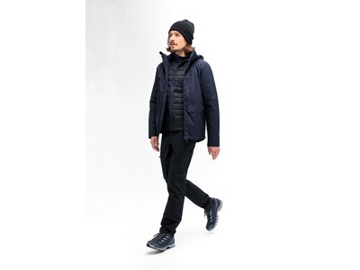 MAIER SPORTS Herren Doppeljacke WOUT Blau