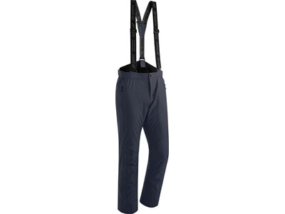 MAIER SPORTS Herren Latzhose JOSCHA SLIM mTEX Schwarz