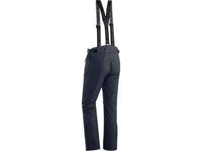 MAIER SPORTS Herren Latzhose JOSCHA SLIM mTEX Schwarz