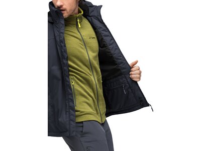 MAIER SPORTS Herren Funktionsjacke ZOLI mTEX Schwarz