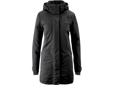 MAIER SPORTS Damen Mantel LISA 2.1 Da-Mantel mTEX Schwarz