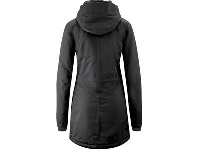 MAIER SPORTS Damen Mantel LISA 2.1 Da-Mantel mTEX Schwarz