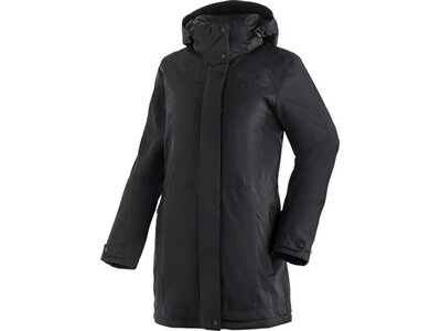 MAIER SPORTS Damen Mantel LISA 2.1 Da-Mantel mTEX Schwarz