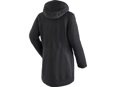 MAIER SPORTS Damen Mantel LISA 2.1 Da-Mantel mTEX Schwarz