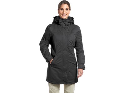 MAIER SPORTS Damen Mantel Lisa 2.1 Schwarz