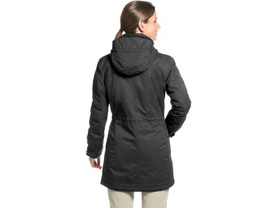 MAIER SPORTS Damen Mantel LISA 2.1 Da-Mantel mTEX Schwarz