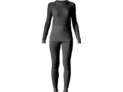MAIER SPORTS Damen Unterwäschenset Waesche-Set Schwarz
