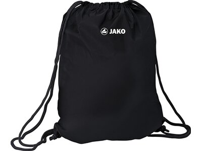 JAKO Unisex Gymsack Team Schwarz