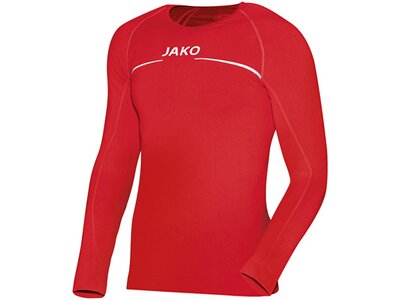 JAKO Herren Longsleeve Comfort Rot