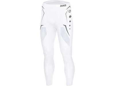 JAKO Herren Long Tight Comfort Weiß