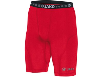 JAKO Herren Short Tight Compression Rot