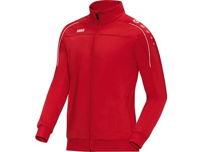 JAKO Herren Polyesterjacke Classico Rot