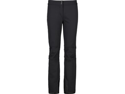 CMP Damen Keilhose WOMAN PANT WITH INNER GAITER Schwarz