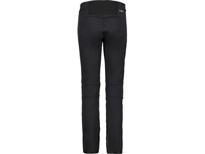CMP Damen Keilhose WOMAN PANT WITH INNER GAITER Schwarz