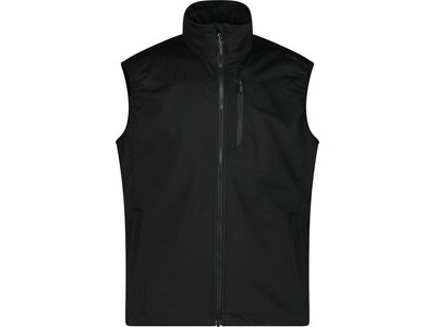 Herren Weste Schwarz
