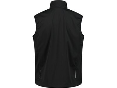 Herren Weste Schwarz