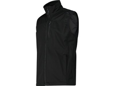 Herren Weste Schwarz