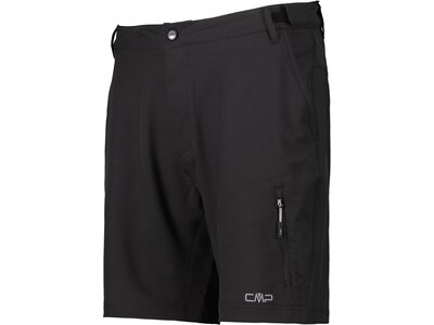 CMP Herren Tight MAN FREE BIKE BERMUDA WITH INNER MESH UNDERWEAR Schwarz