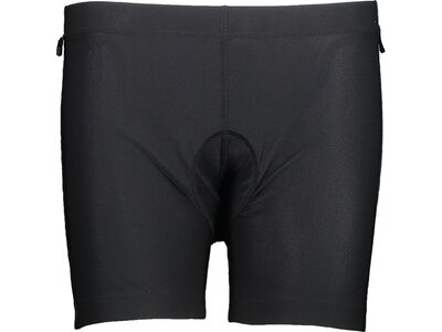 CMP Damen Tight WOMAN FREE BIKE BERMUDA WITH INNER MESH UNDERWEAR Grau