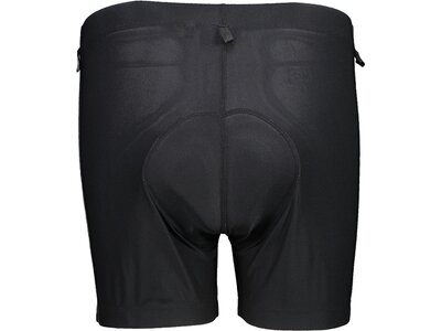CMP Damen Tight WOMAN FREE BIKE BERMUDA WITH INNER MESH UNDERWEAR Grau