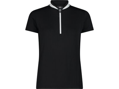 CMP Damen Shirt WOMAN BIKE T-SHIRT Schwarz