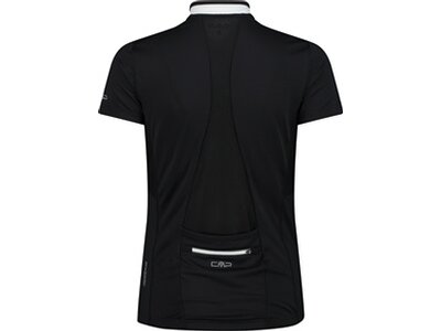 CMP Damen Shirt WOMAN BIKE T-SHIRT Schwarz