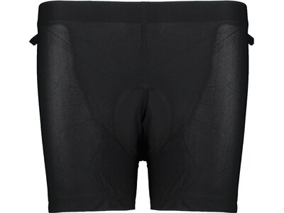 CMP Damen Tight WOMAN FREE BIKE BERMUDA WITH INNER MESH UNDERWEAR Schwarz