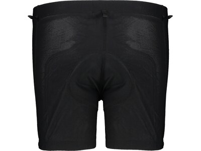 CMP Damen Tight WOMAN FREE BIKE BERMUDA WITH INNER MESH UNDERWEAR Schwarz