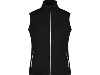 CMP Damen Unterjacke WOMAN VEST Schwarz