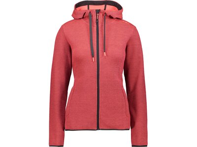 CMP Damen Kapuzensweat Rot