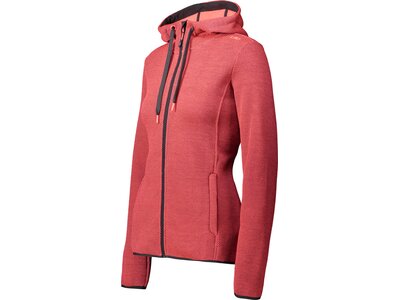 CMP Damen Kapuzensweat Rot