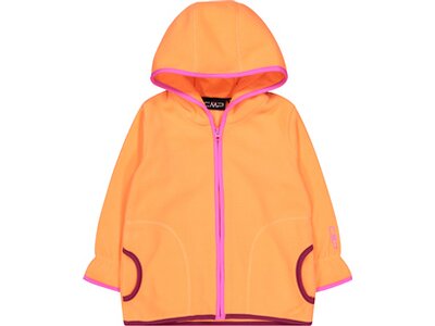 CMP Kinder Kapuzensweat CHILD FIX HOOD JACKET Orange