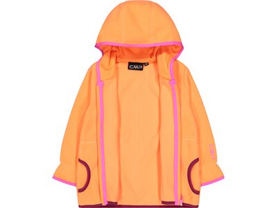 CMP Kinder Kapuzensweat CHILD FIX HOOD JACKET Orange