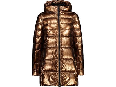 CMP Damen Jacke WOMAN PARKA FIX HOOD Silber