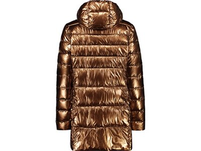 CMP Damen Jacke WOMAN PARKA FIX HOOD Silber