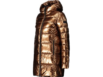 CMP Damen Jacke WOMAN PARKA FIX HOOD Silber