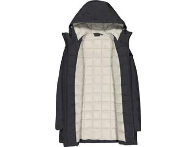 CMP Damen Jacke WOMAN PARKA FIX HOOD Grau