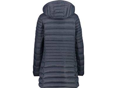 CMP Damen Jacke WOMAN PARKA SNAPS HOOD Grau