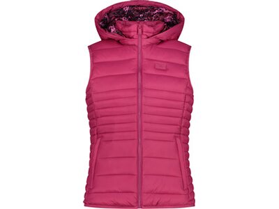 CMP Damen Weste WOMAN VEST SNAPS HOOD Lila