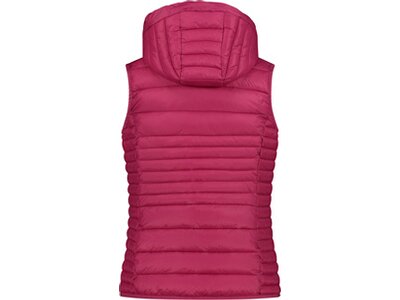 CMP Damen Weste WOMAN VEST SNAPS HOOD Lila